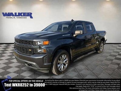 2020 Chevrolet Silverado 1500 Custom