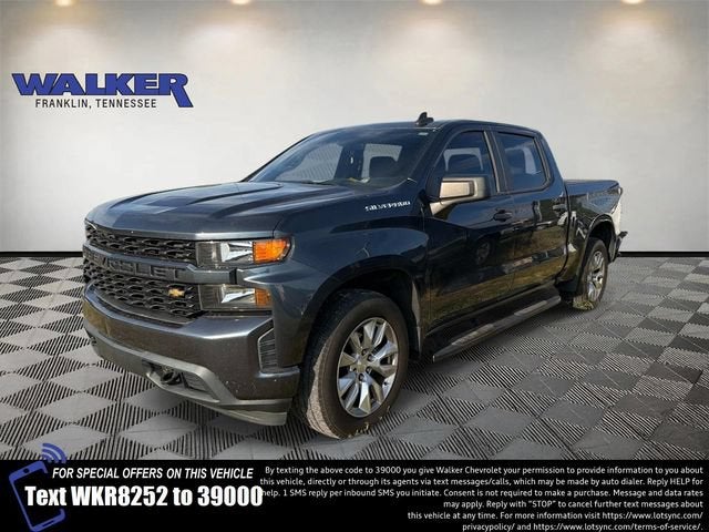 2020 Chevrolet Silverado 1500 Custom
