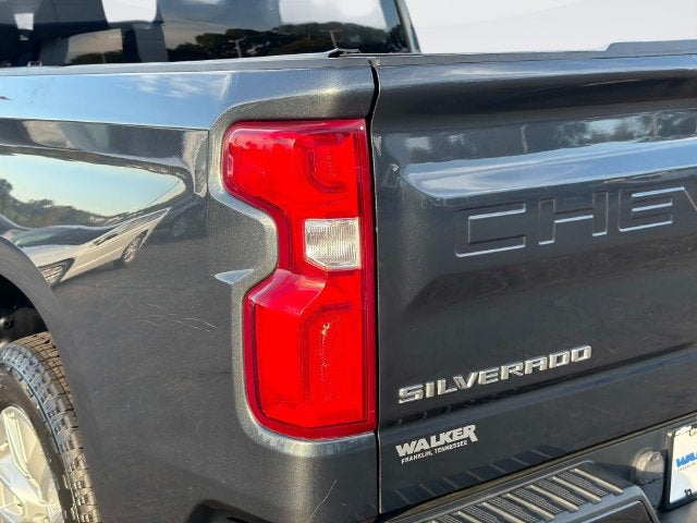 2020 Chevrolet Silverado 1500 Custom