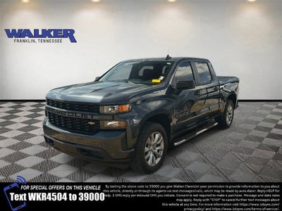 2020 Chevrolet Silverado 1500 Custom