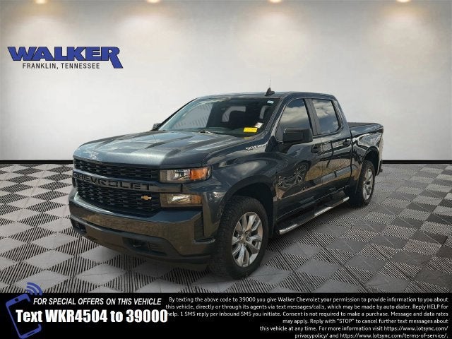 2020 Chevrolet Silverado 1500 Custom