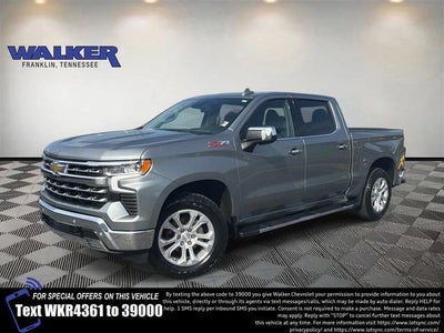 2023 Chevrolet Silverado 1500 LTZ