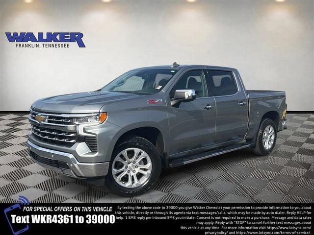 2023 Chevrolet Silverado 1500 LTZ