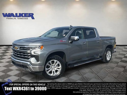 2023 Chevrolet Silverado 1500 LTZ