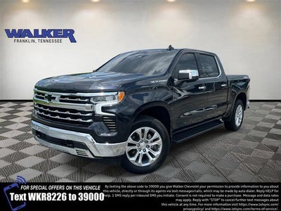 2024 Chevrolet Silverado 1500 LTZ