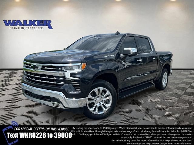 2024 Chevrolet Silverado 1500 LTZ