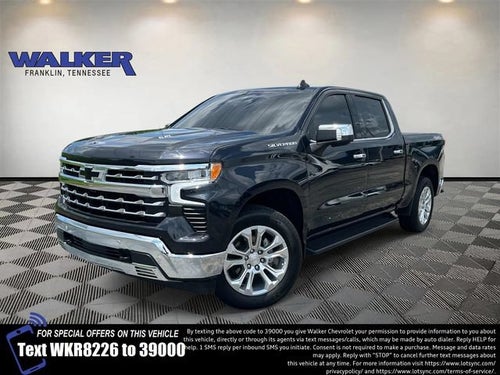 2024 Chevrolet Silverado 1500 LTZ