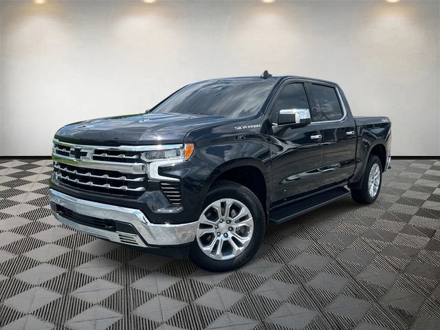 2024 Chevrolet Silverado 1500 LTZ