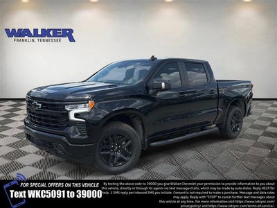 2026 Chevrolet Silverado 1500 RST