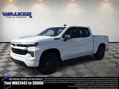 2026 Chevrolet Silverado 1500 RST