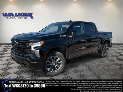 2026 Chevrolet Silverado 1500 RST