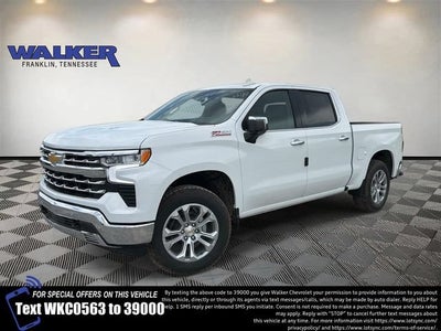2026 Chevrolet Silverado 1500 LTZ