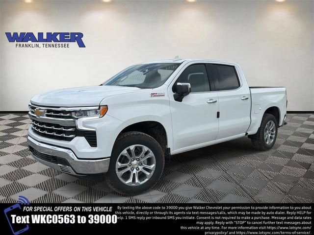 2026 Chevrolet Silverado 1500 LTZ