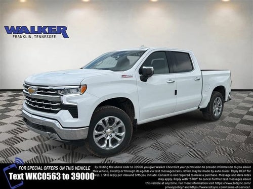 2026 Chevrolet Silverado 1500 LTZ