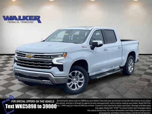 2026 Chevrolet Silverado 1500 LTZ