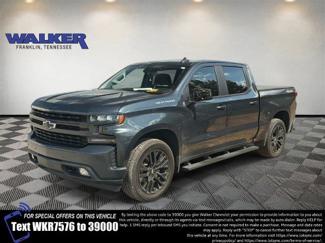 2019 Chevrolet Silverado 1500 RST