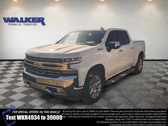2021 Chevrolet Silverado 1500