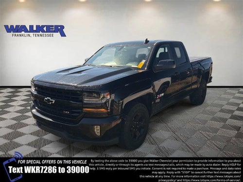 2018 Chevrolet Silverado 1500 LT
