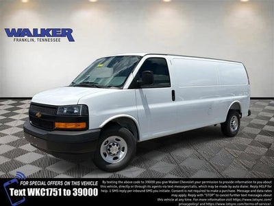 2026 Chevrolet Express Cargo WT