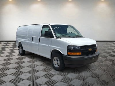 2026 Chevrolet Express Cargo WT