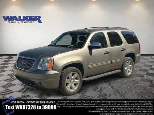 2012 GMC Yukon SLT