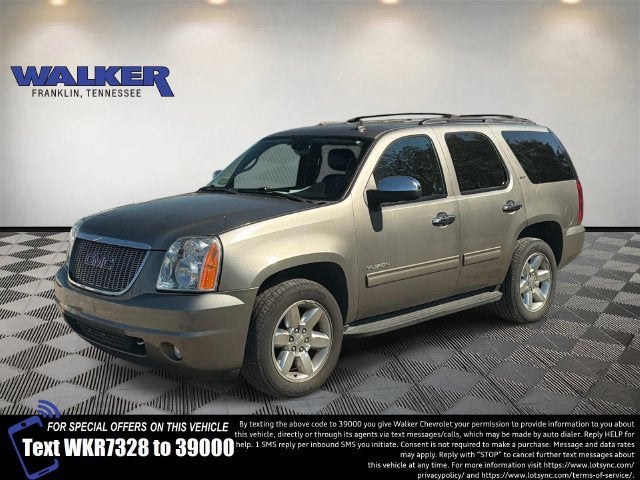 2012 GMC Yukon SLT