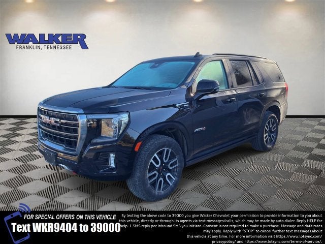 2023 GMC Yukon AT4