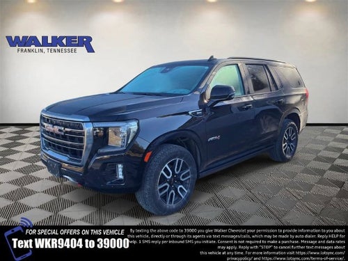 2023 GMC Yukon AT4