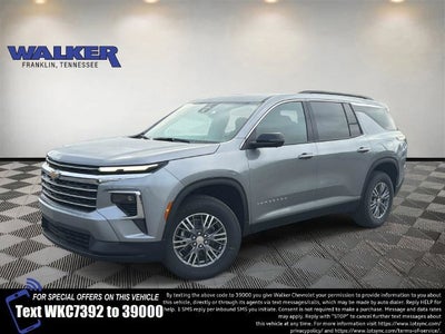 2027 Chevrolet Traverse LT