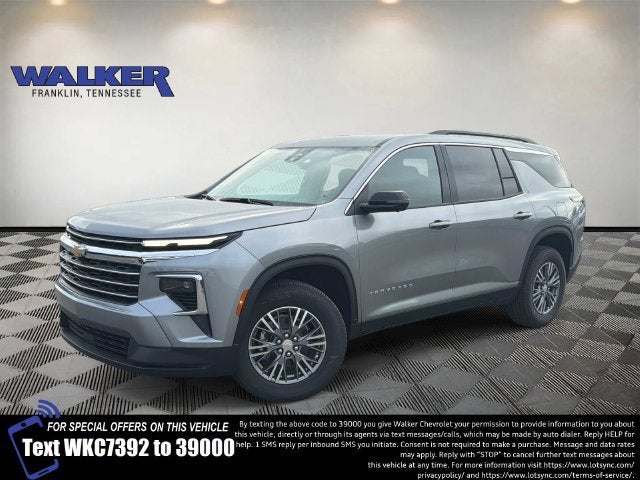 2027 Chevrolet Traverse LT