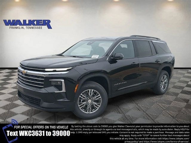 2027 Chevrolet Traverse LT