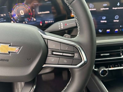 2027 Chevrolet Traverse LT