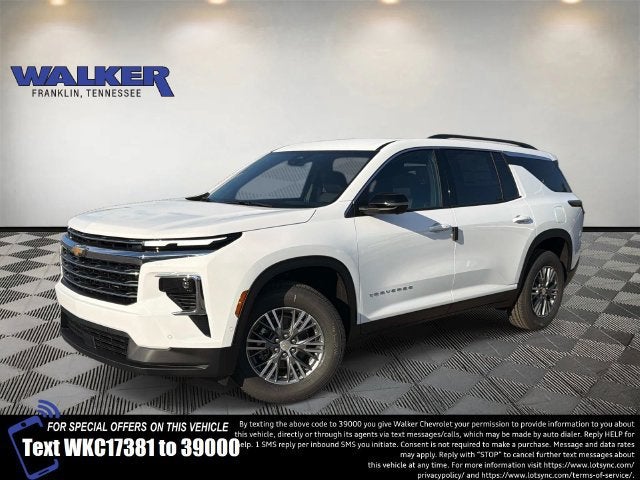 2027 Chevrolet Traverse LT