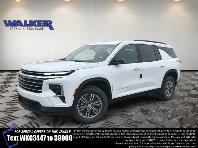 2027 Chevrolet Traverse LT