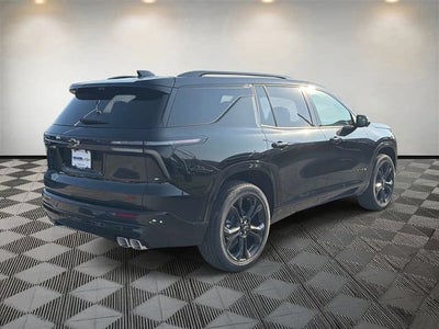 2027 Chevrolet Traverse RS