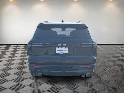 2027 Chevrolet Traverse RS