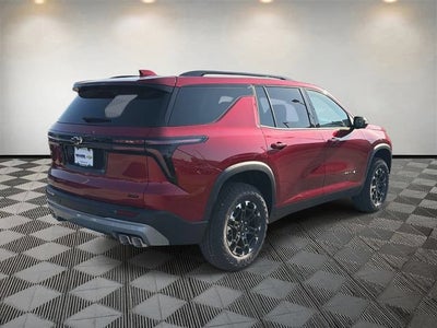 2027 Chevrolet Traverse Z71
