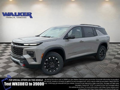 2027 Chevrolet Traverse Z71