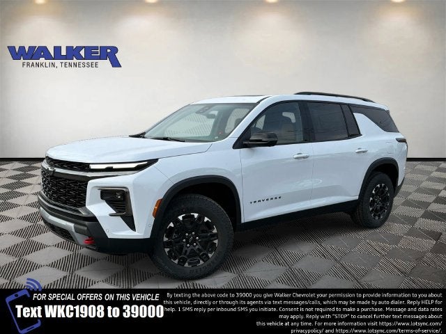 2027 Chevrolet Traverse Z71