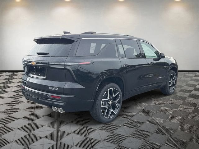 2026 Chevrolet Traverse High Country