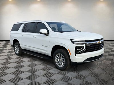 2026 Chevrolet Suburban LS