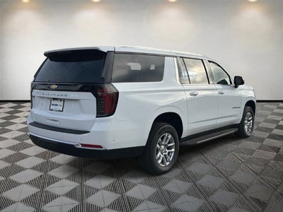2026 Chevrolet Suburban LS