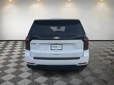 2026 Chevrolet Suburban LS