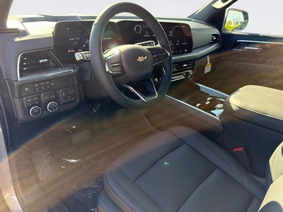 2026 Chevrolet Suburban LT