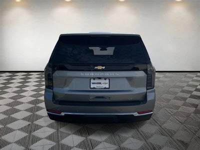 2026 Chevrolet Suburban LT