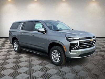 2026 Chevrolet Suburban LT