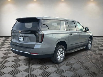 2026 Chevrolet Suburban LT