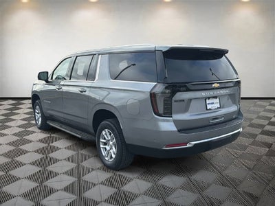 2026 Chevrolet Suburban LT