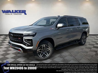 2026 Chevrolet Suburban Z71