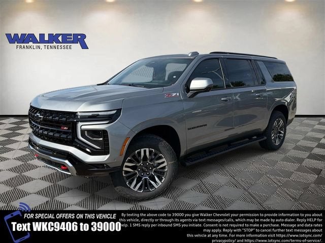 2026 Chevrolet Suburban Z71